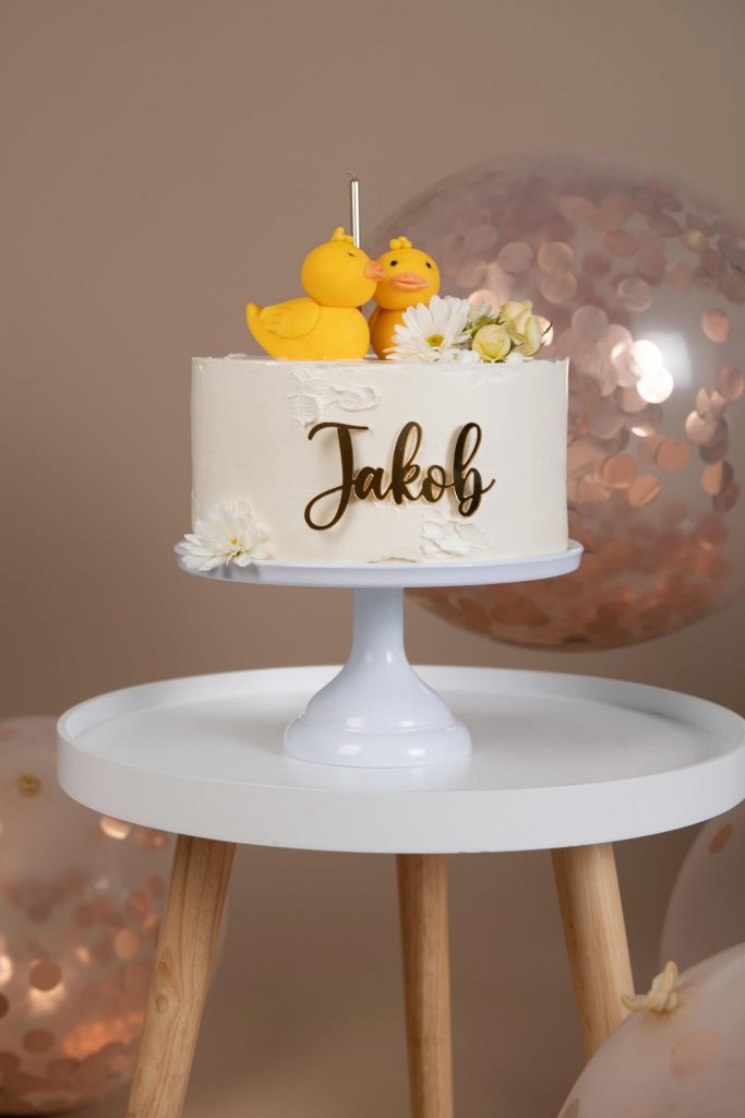 cake smash fotografiranje