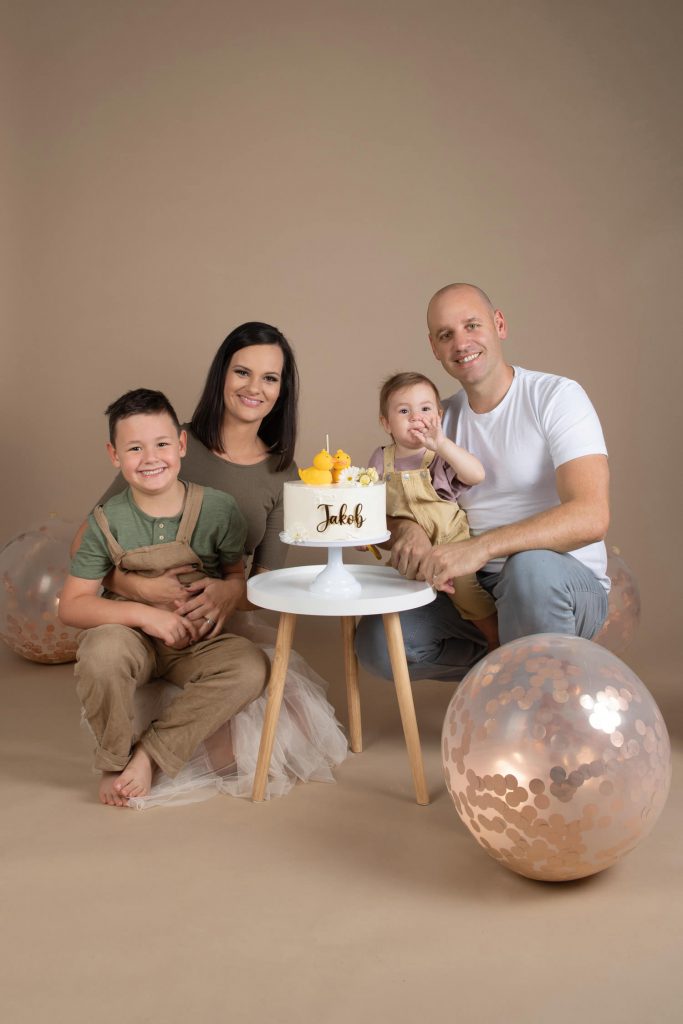 cake smash fotografiranje