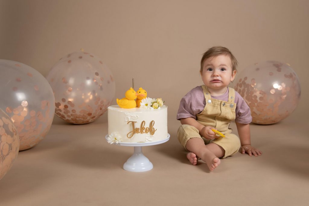 cake smash fotografiranje