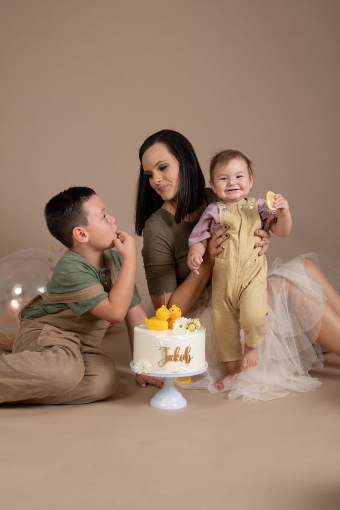 cake smash fotografiranje
